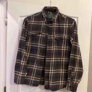 Men’s Woolrich Flannel Shirt